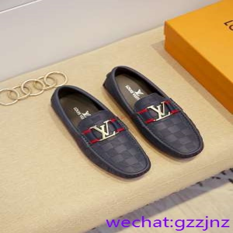 --广州复刻奢侈品古驰男鞋一件代发男装微商代理