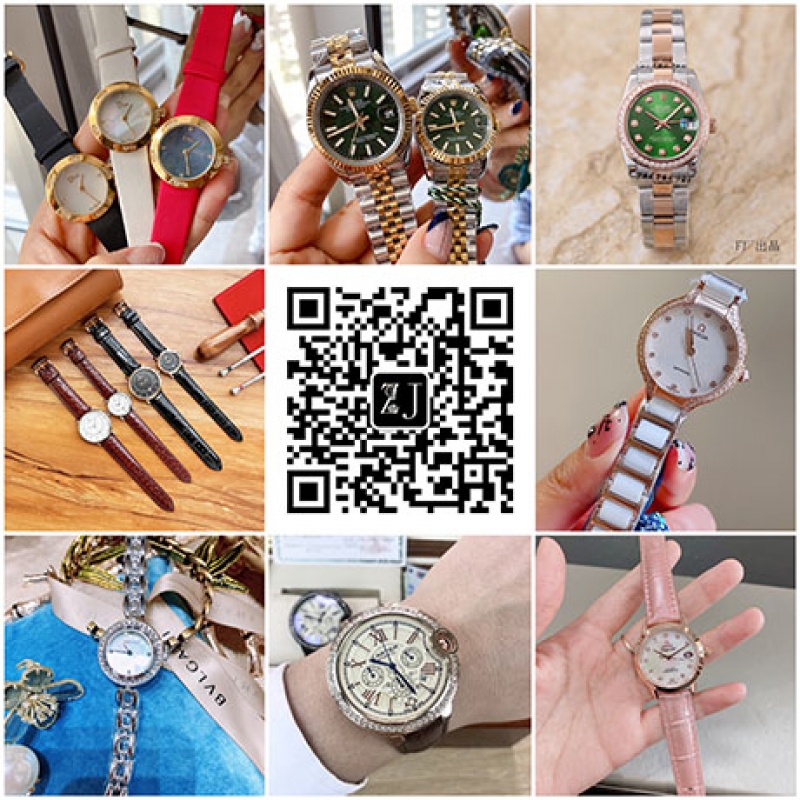 --广州奢侈品1:1复刻大厂男女手表微商货源。