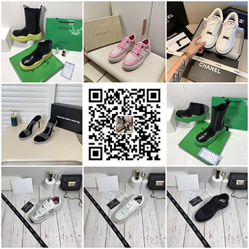 广州复刻奢侈品靴子女鞋退换无忧外贸货源微信二维码