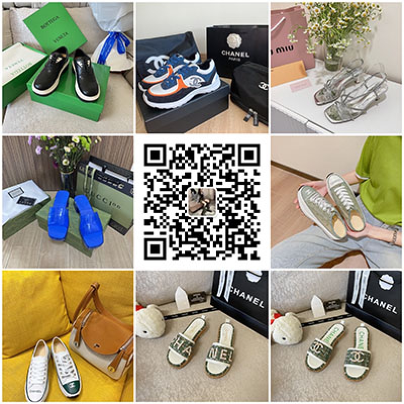 微商高端奢侈品货源新款女鞋支持退换服装货源微信二维码