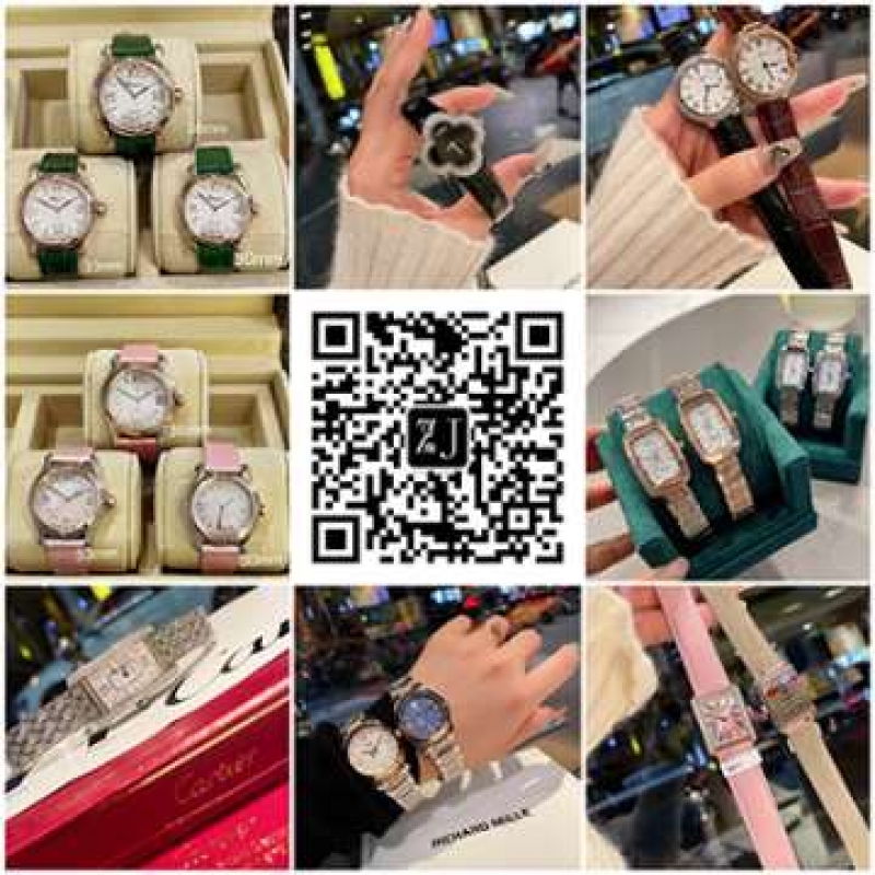 微商高端奢侈品货源西铁城手表支持全世界发货微商货源网微信二维码
