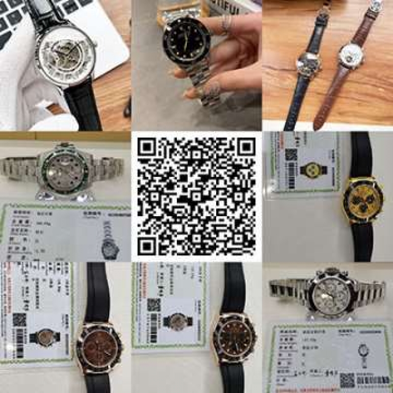 免费代理服装石英表瑞士手表免代理费一件代发微商货源网微信二维码