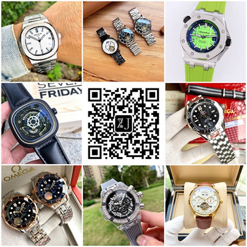 --广州奢侈品1:1复刻大厂男女手表。